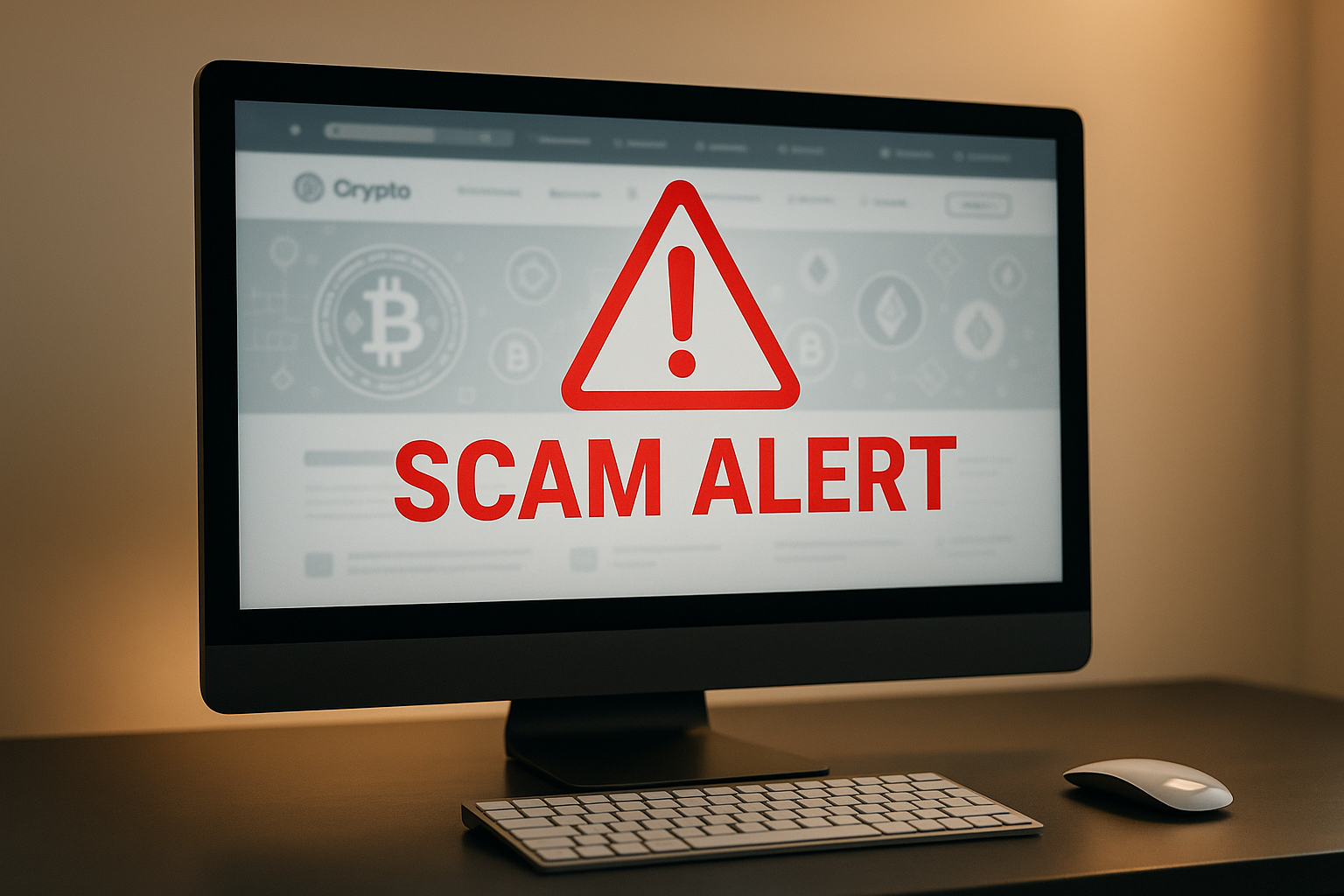 7 Signs Your Crypto Domain is Flagged as a Scam