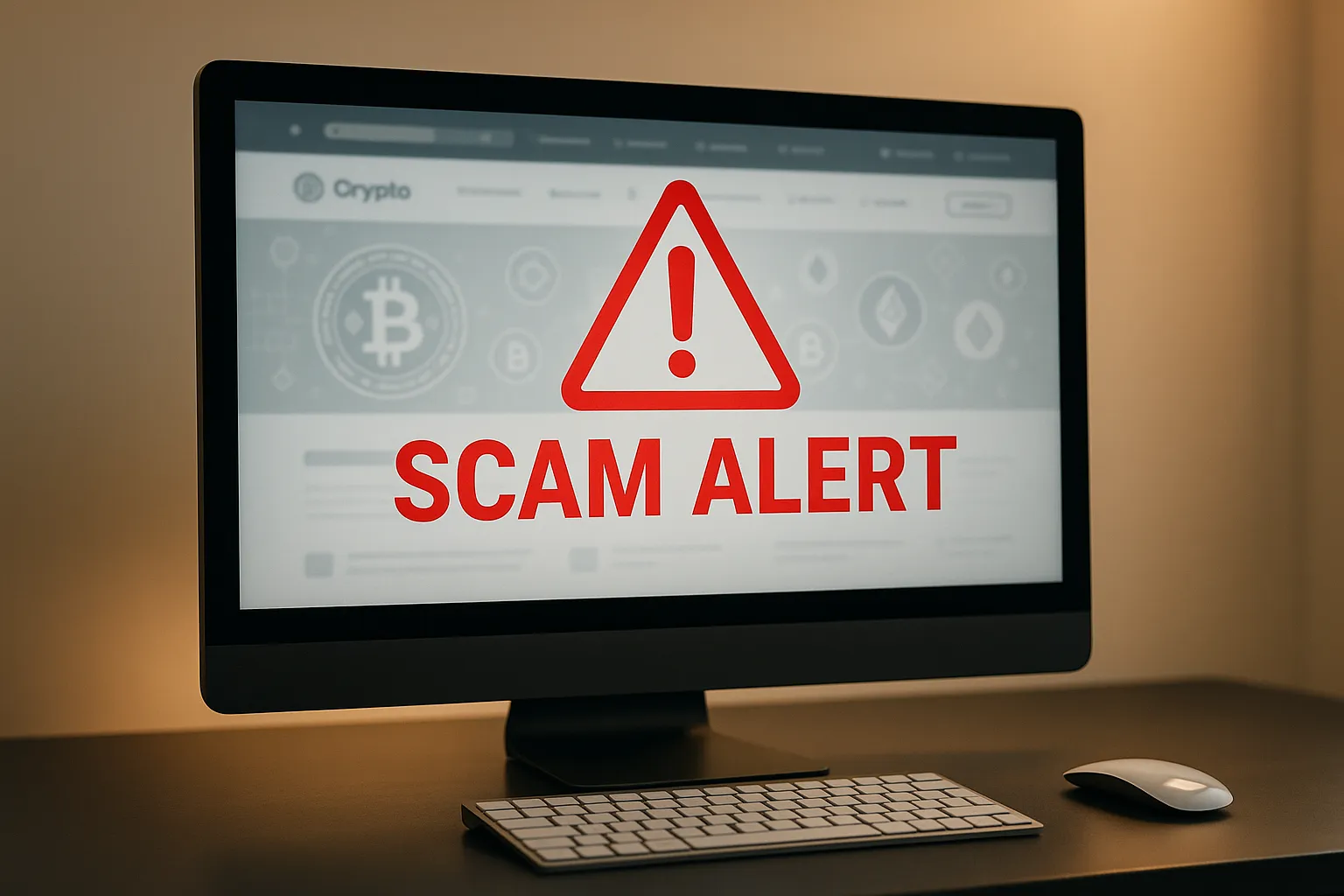 7 Signs Your Crypto Domain is Flagged as a Scam